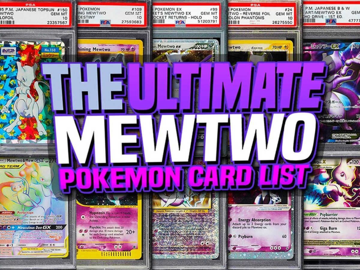 Top 25 Mewtwo Pokemon Card Price Guide & Values Top 25 Mewtwo Pokemon Card Price Guide & Values