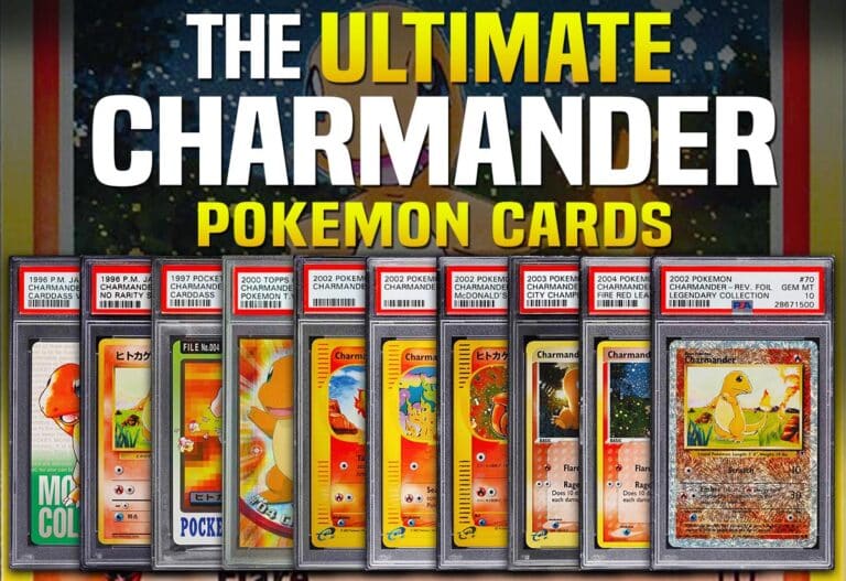 Charmander Pokemon card checklist and price guide