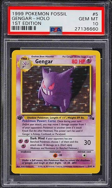 Most valuable 1st Edition Pokemon Cards Checklist & Price Guide