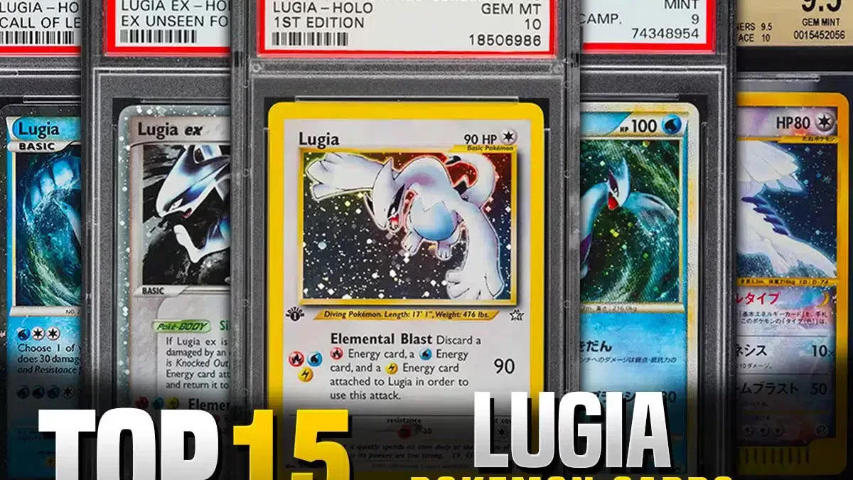 Best Lugia Pokemon Cards with Recent Selling Prices Best Lugia Pokemon Cards with Recent Selling Prices