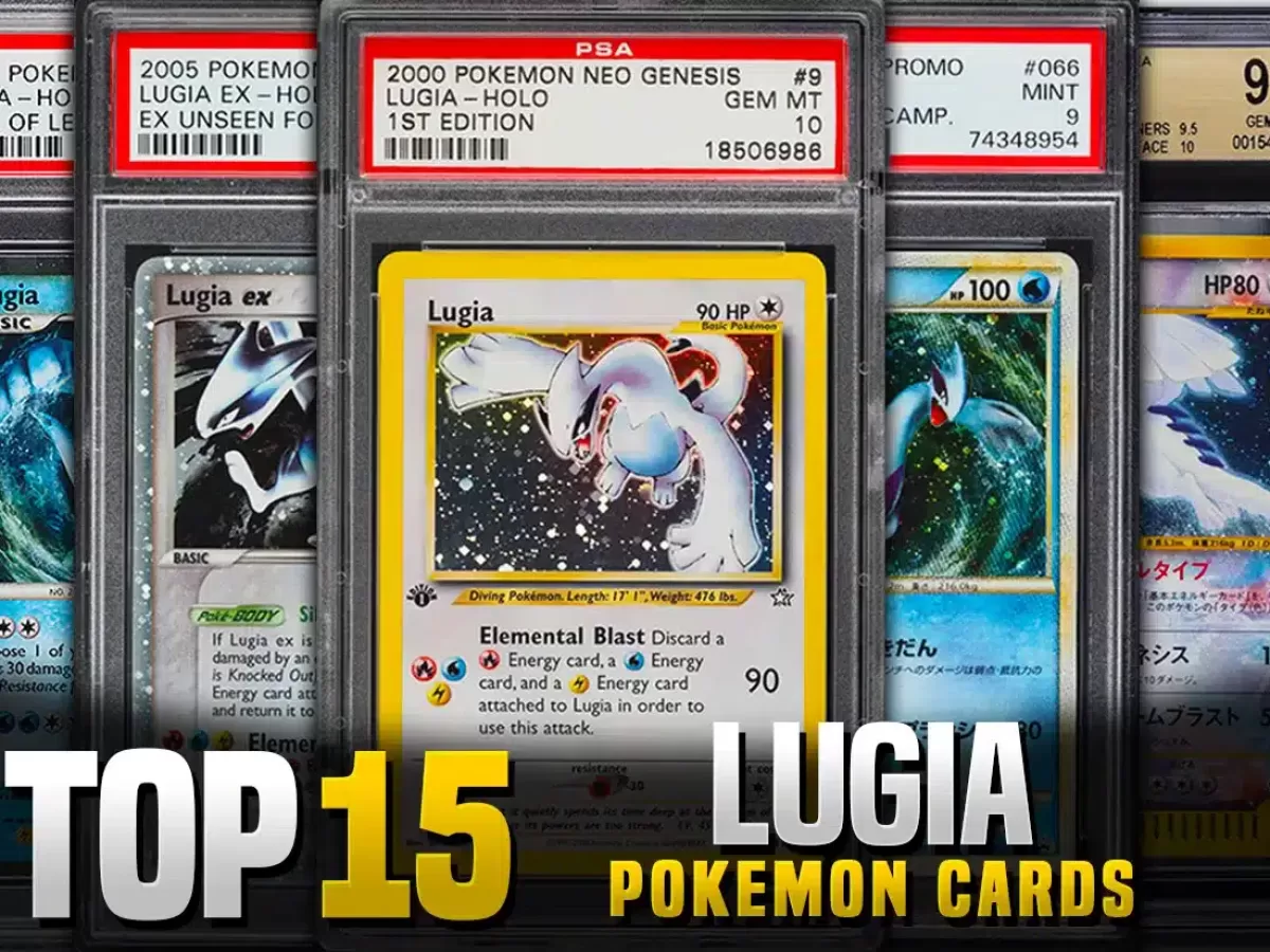 Best Lugia Pokemon Cards with Recent Selling Prices