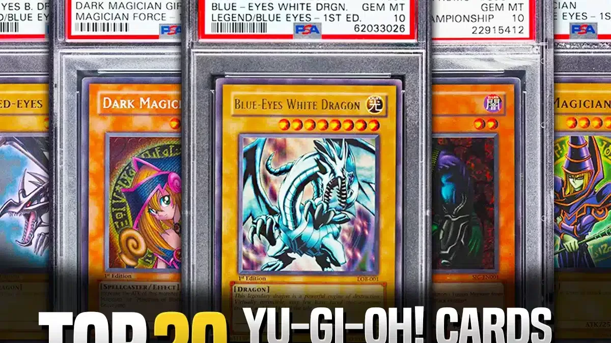 Most Valuable Yugioh Cards Recently Sold